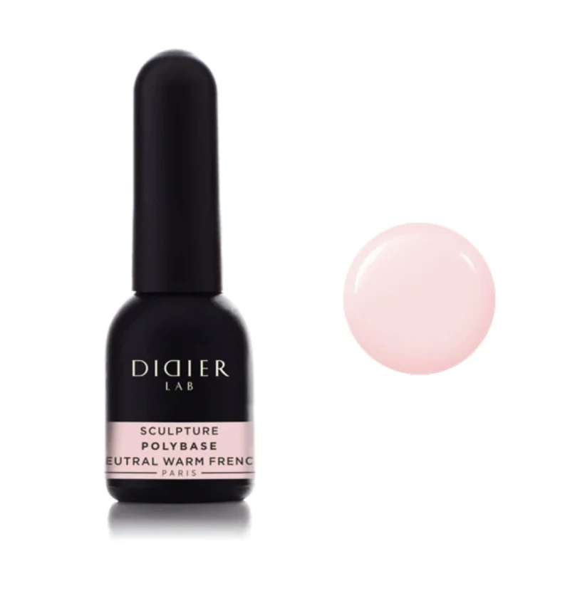 NEUTRAL WARM FRENCH - POLYBASE (rubber base coat) 10 ml DIDIER LAB