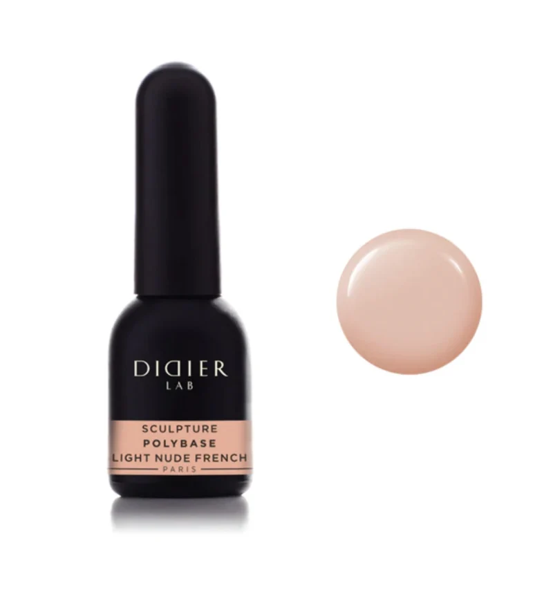 LIGHT NUDE FRENCH - POLYBASE (rubber base coat) 10 ml DIDIER LAB