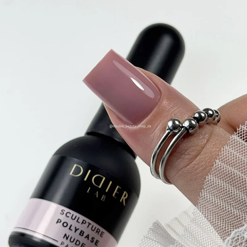 NUDE - POLYBASE (rubber base coat) 10 ml DIDIER LAB