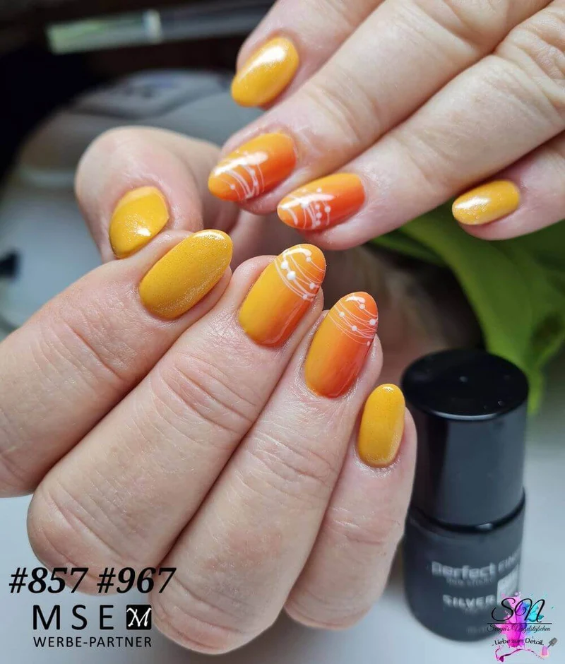 #967 PURE Farbgel 5ml Orange