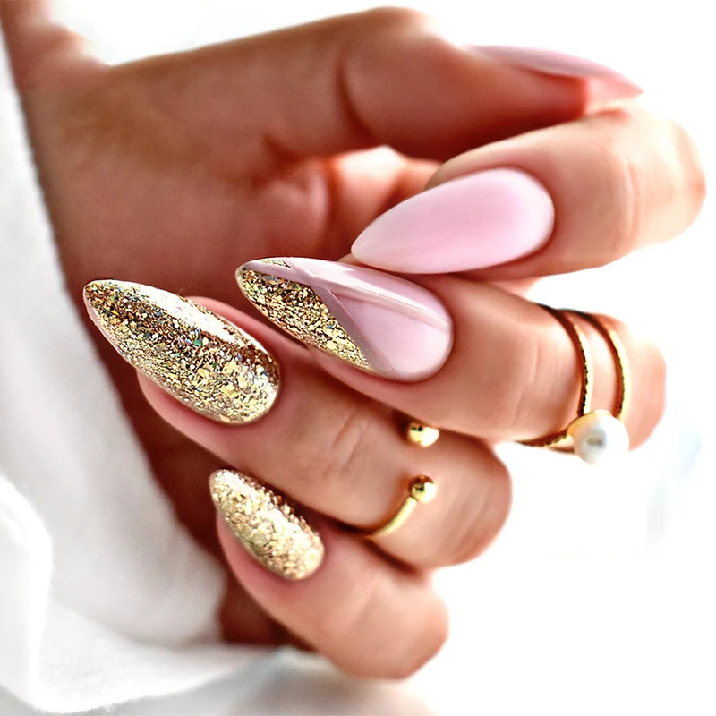 Gold - Artistic Nail Art Gel 5g ALLELAC