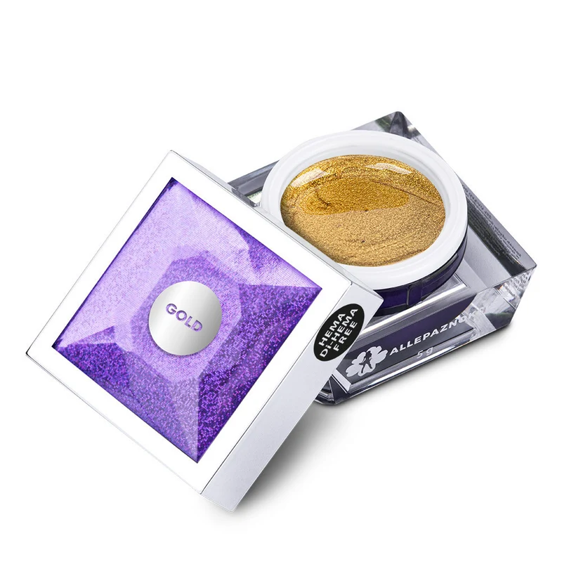 Gold - Artistic Nail Art Gel 5g ALLELAC
