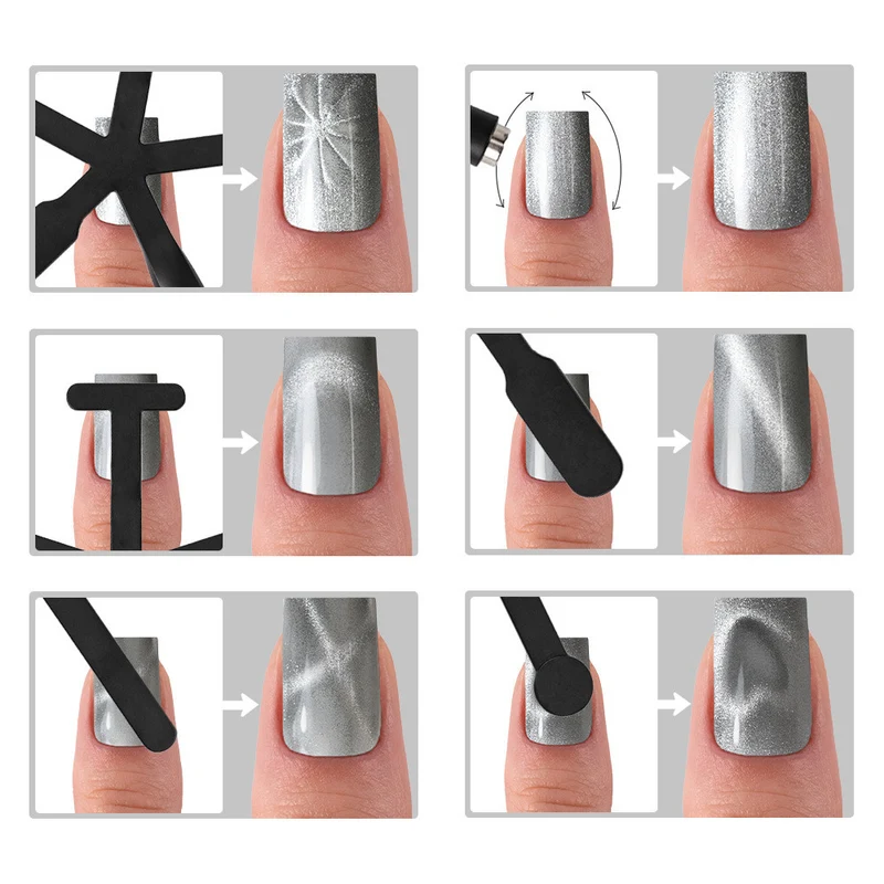 6in1 Magnet für CAT EYE ALLELAC