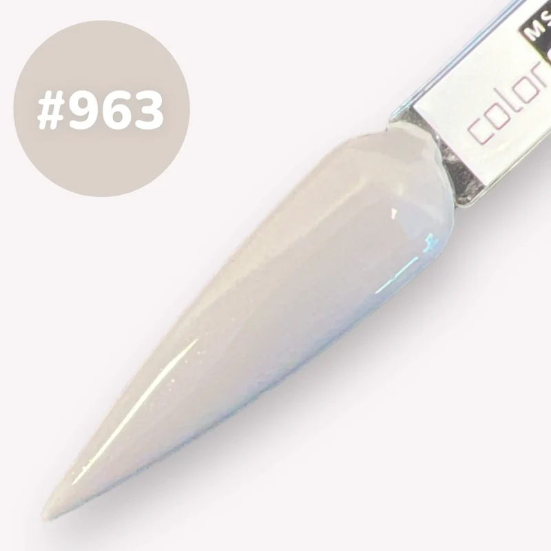 #963 PURE Farbgel 5ml grau Flieder