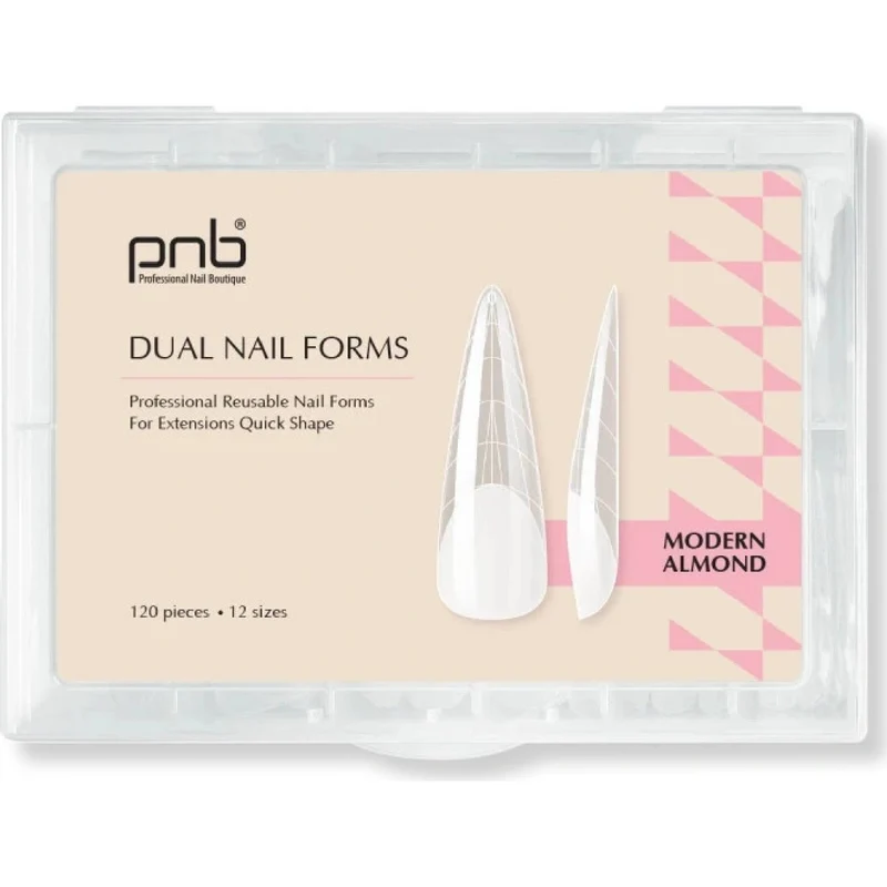 REUSABLE UPPER NAIL FORMS Almond, PNB