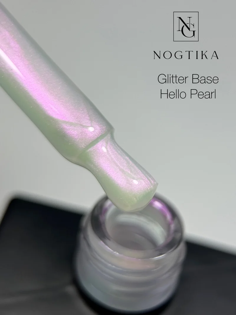 Glitter Base # 12 Hello Pearl (TPO-Free) 12ml/30ml
