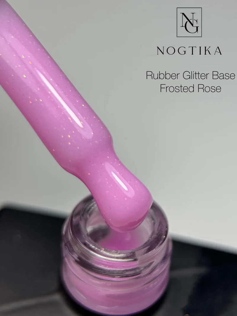 Glitter Base # 6 Frosted Rose (TPO-Free) 12ml/30ml