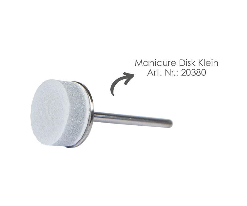 Manicure/Pedicure Wechselbuffer Klein 30er | K240