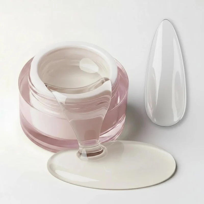 Clear - NO FILE Builder Gel (15ml, 50ml) LYNIS NAILS