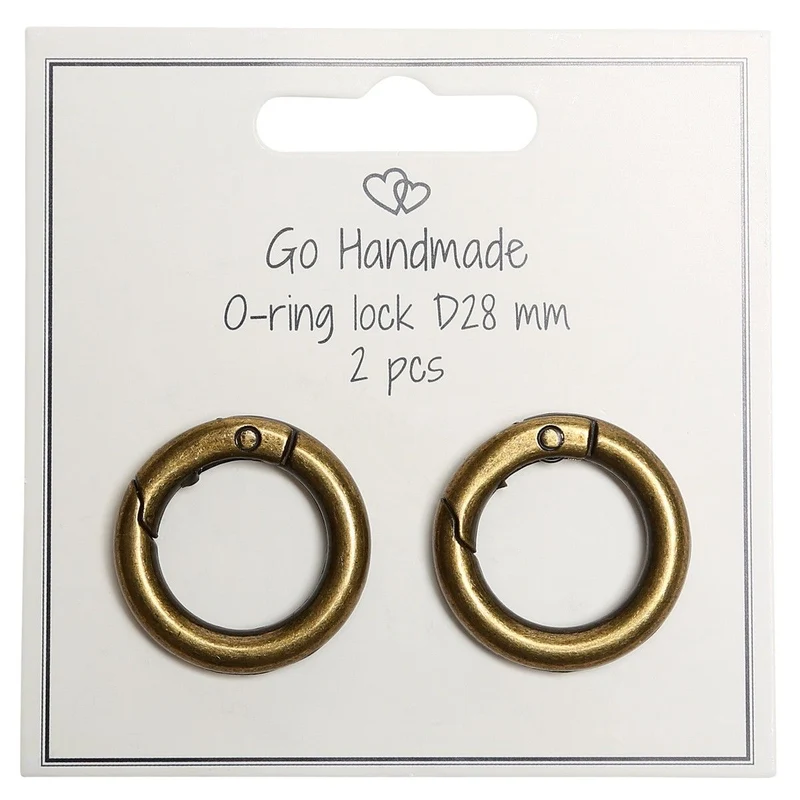 O-Ring-Verschluss - Rund - 28 mm