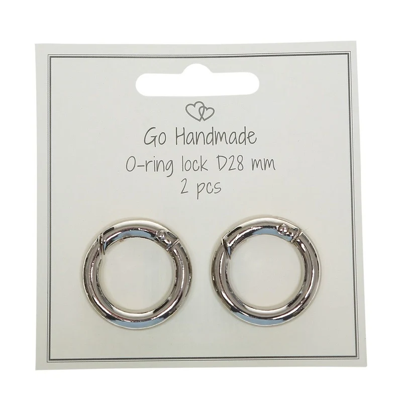 O-Ring-Verschluss - Rund - 28 mm