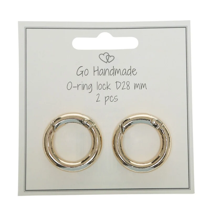 O-Ring-Verschluss - Rund - 28 mm