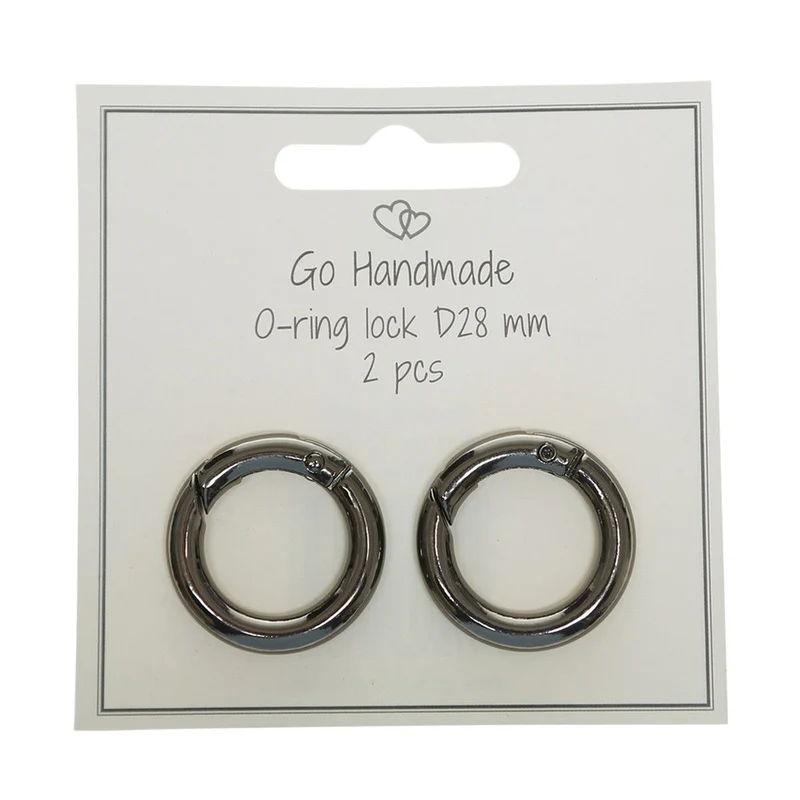 O-Ring-Verschluss - Rund - 28 mm