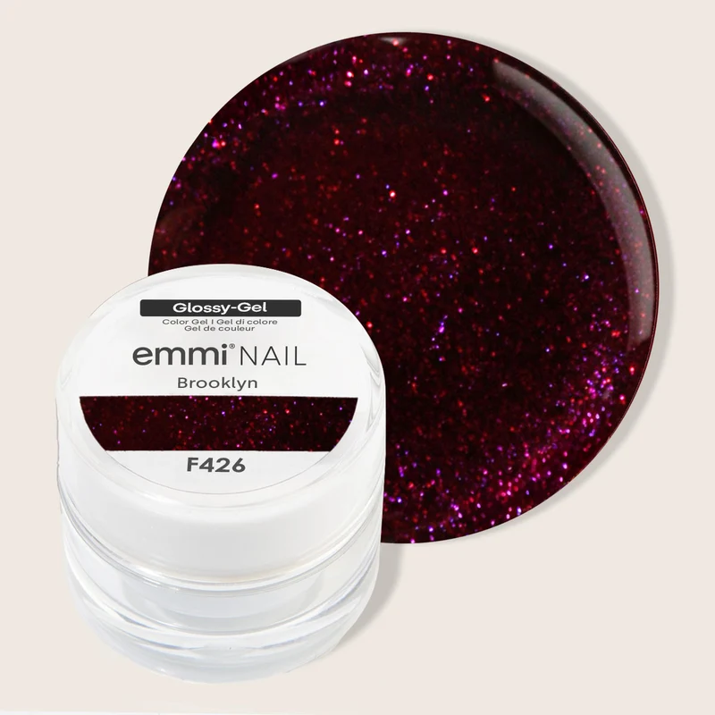 Glossy Farbgel Brooklyn 5ml | F426