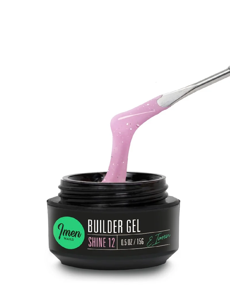 Imen Builder Gel "Shine 12" 5ml/15ml (TPO-free)