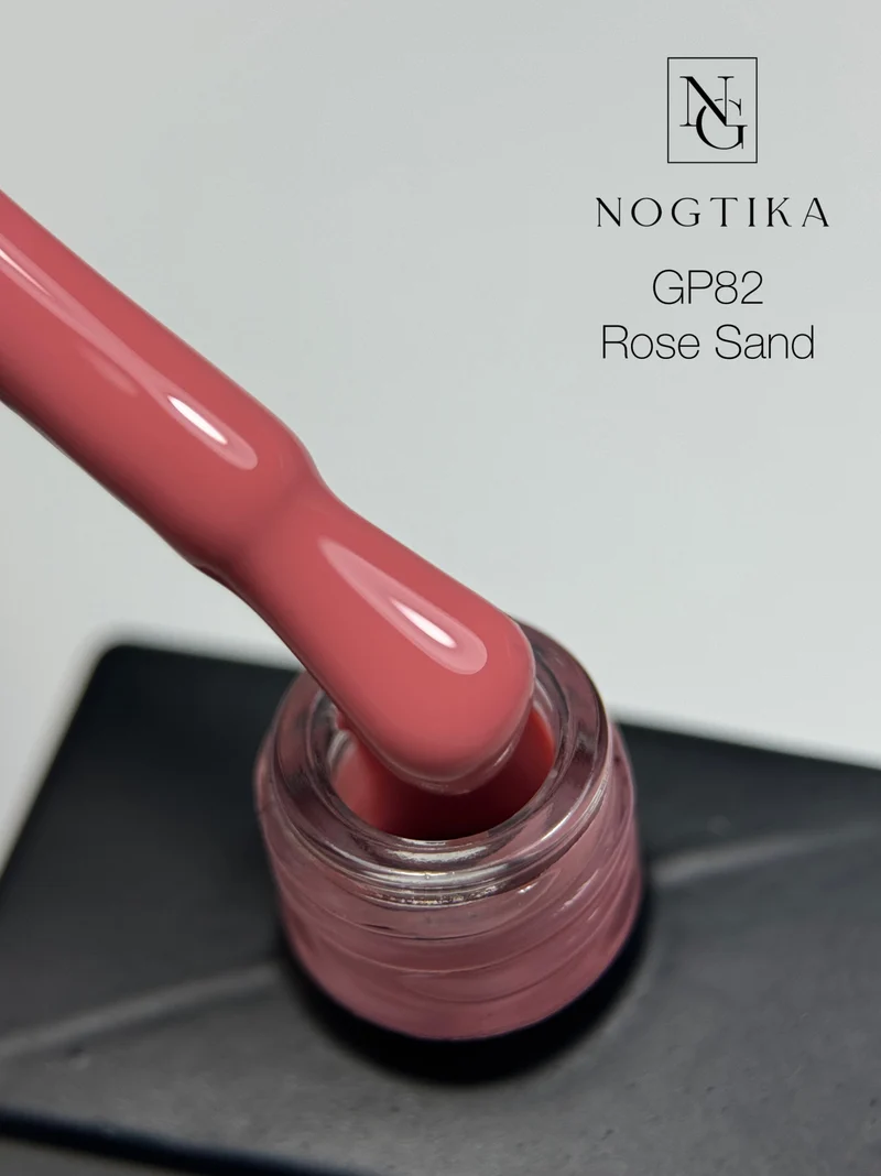 Gel Polish # 82 Rose Sand (12ml) TPO-free