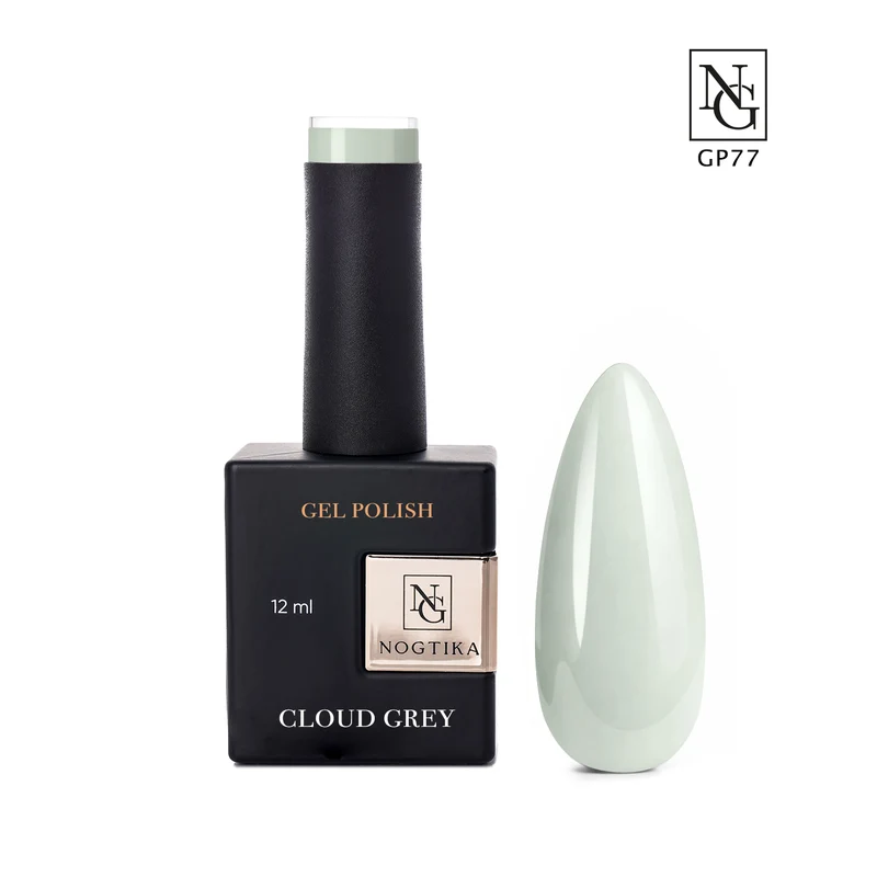 Gel Polish # 77 Cloud Grey (12ml) TPO-free
