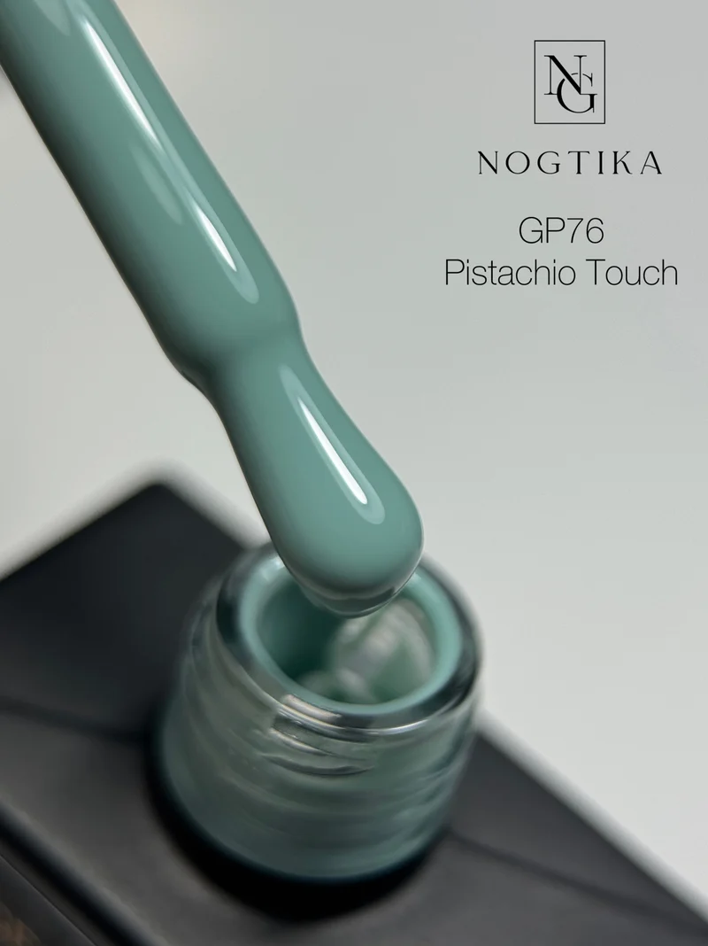 Gel Polish # 76 Pistachio Touch (12ml) TPO-free