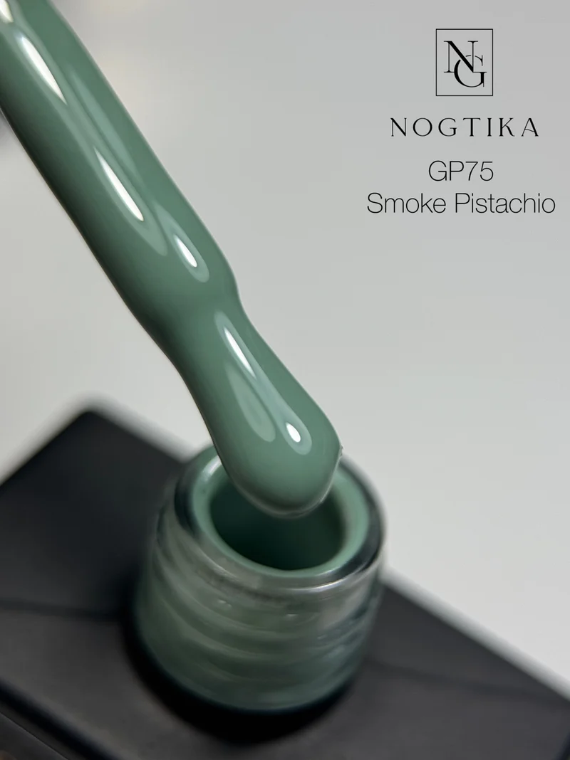 Gel Polish # 75 Smoke Pistachio (12ml) TPO-free