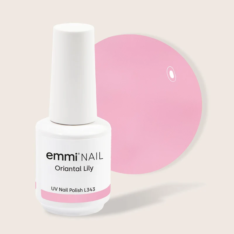 emmi Shellac UV-Lack Oriental Lily 15ml | L343