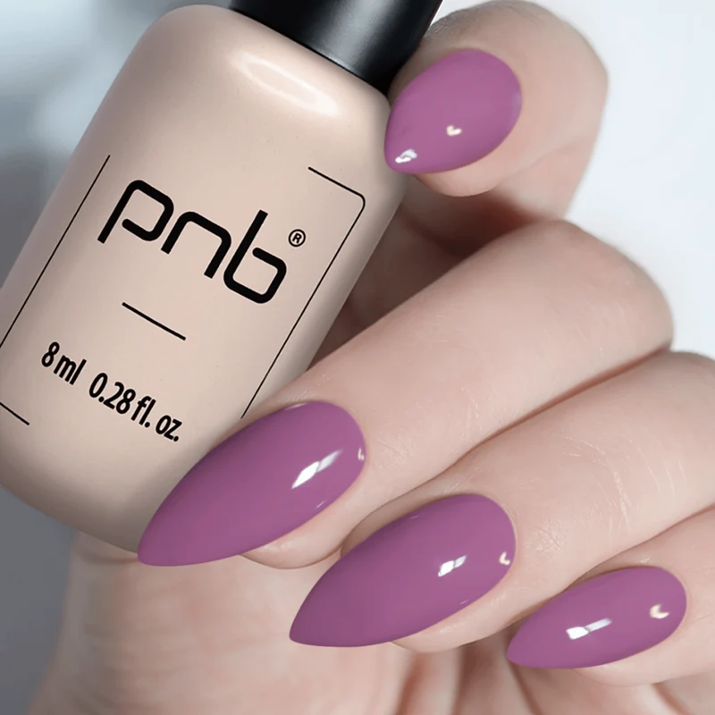 PNB purple gel polish 203 Urban Beauty
