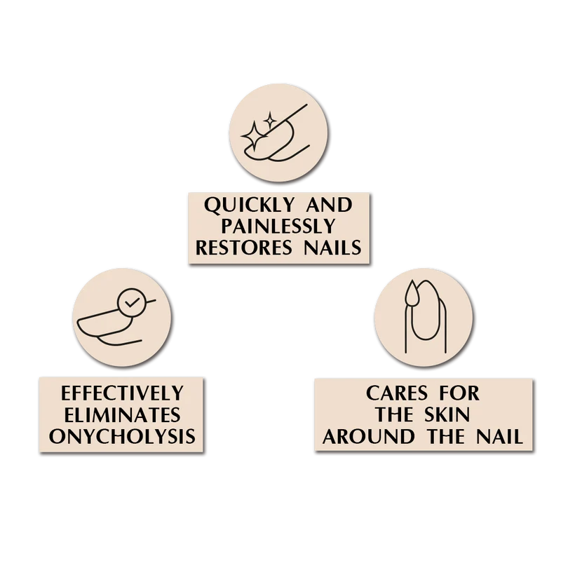 PNB Stop onycholysis Cuticle Oil