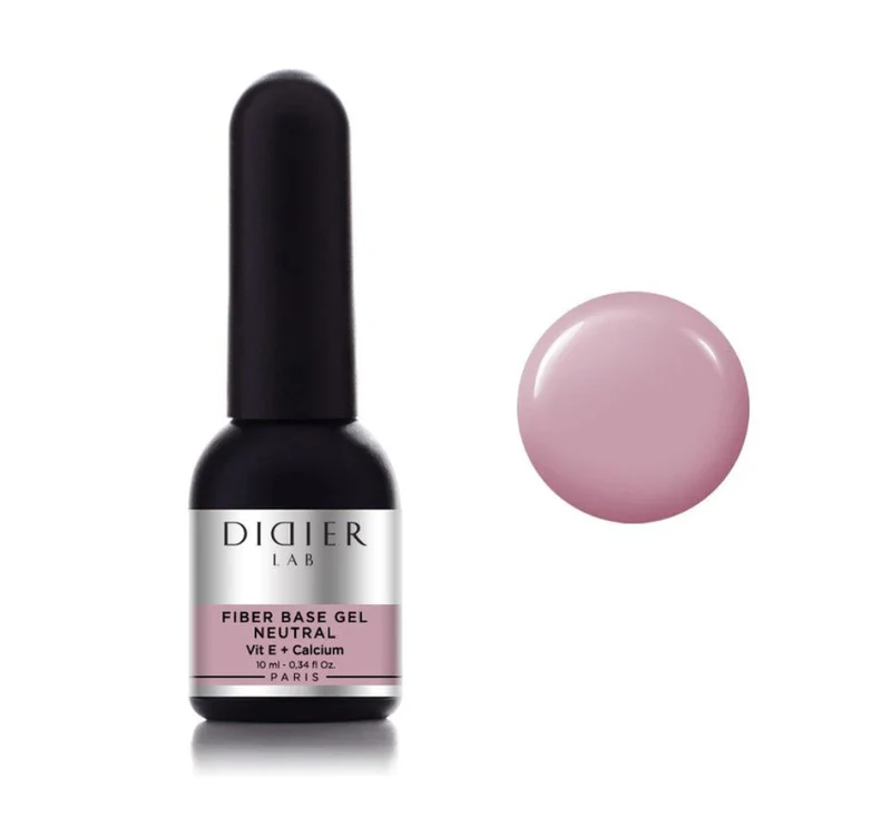 NEUTRAL - FIBER BASE COAT 10 ml DIDIER LAB