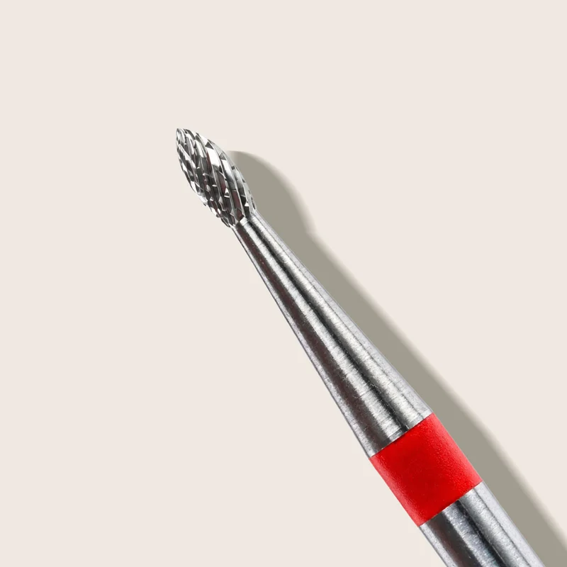 Nagelfräser Nagelhautentferner Bit Flamme fein