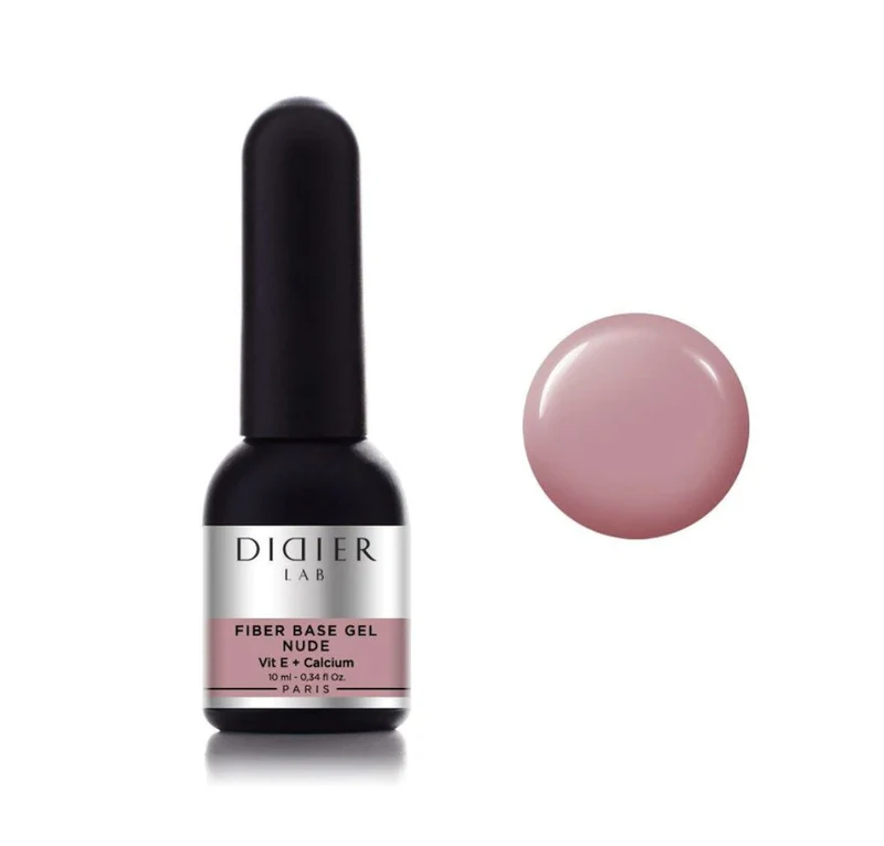 NUDE - FIBER BASE COAT 10 ml DIDIER LAB