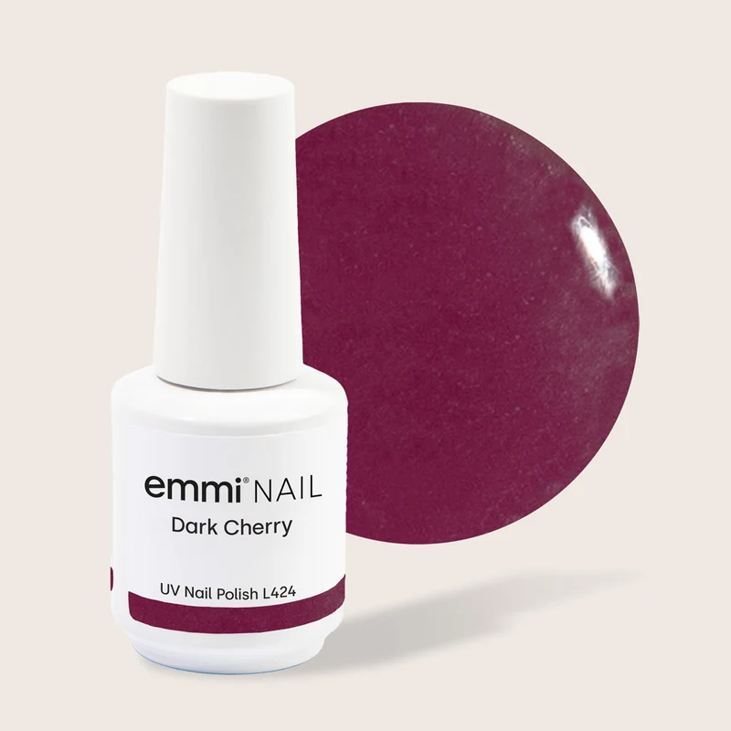 emmi Shellac UV-Lack Dark Cherry 15ml | L424