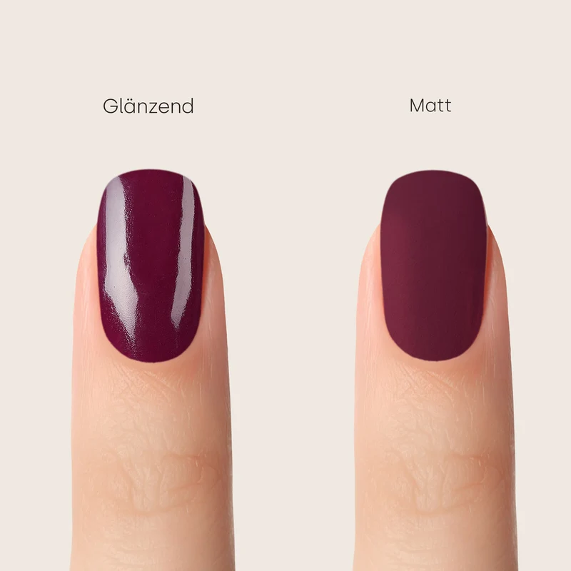 emmi Shellac UV-Lack Dark Cherry 15ml | L424