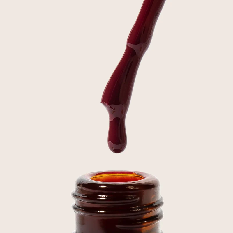 emmi Shellac UV-Lack Dark Cherry 15ml | L424