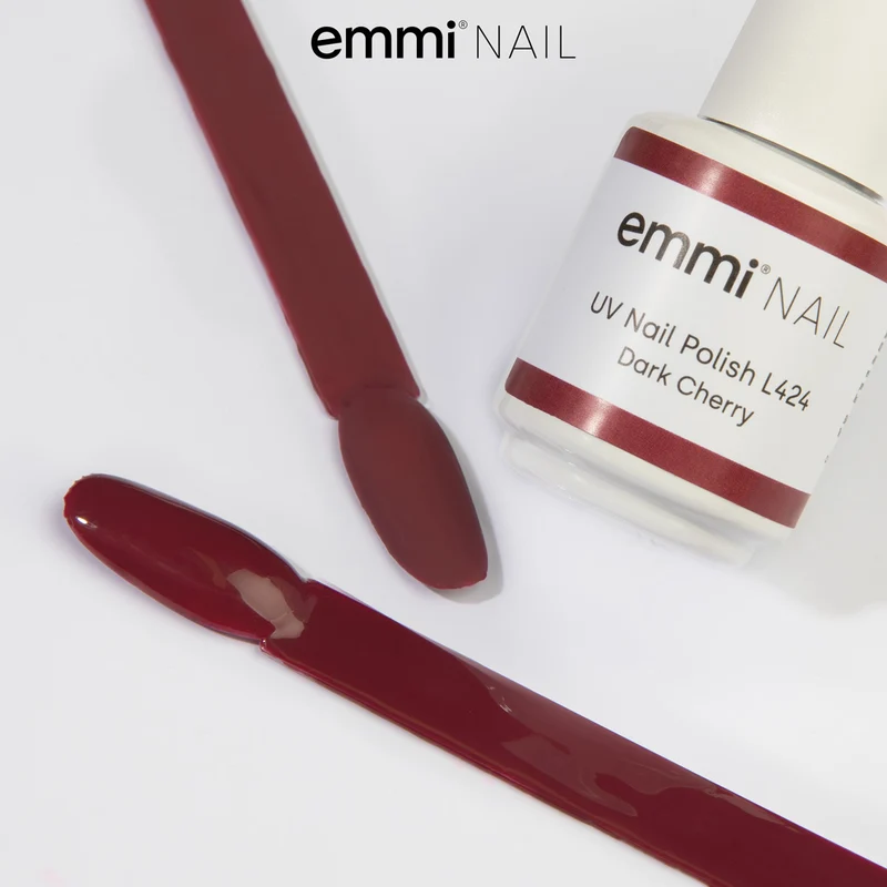 emmi Shellac UV-Lack Dark Cherry 15ml | L424