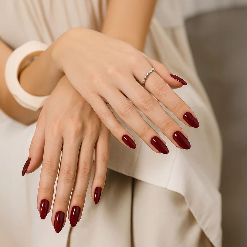 emmi Shellac UV-Lack Dark Cherry 15ml | L424