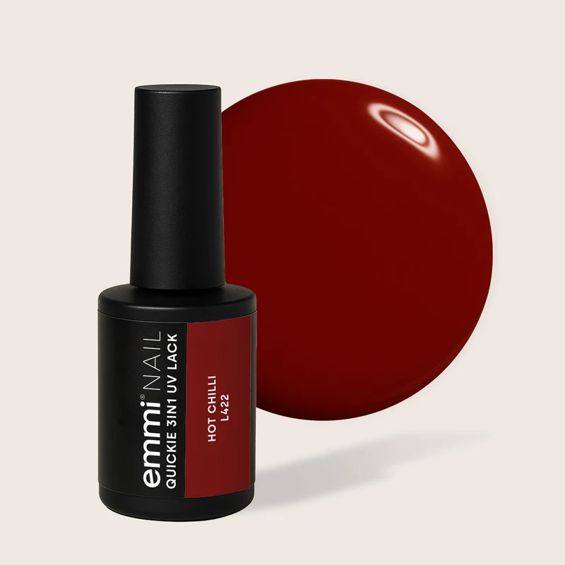 3-in-1 UV-Nagellack Quickie Hot Chili 7,5ml | L422