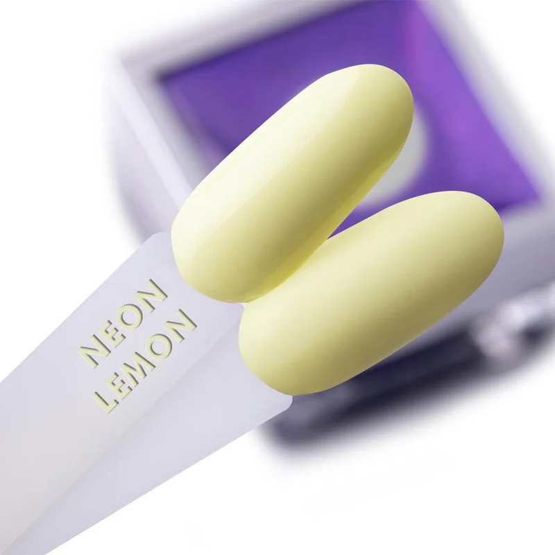 Lemon - Art Gel Paste 5ml MOLLYLAC