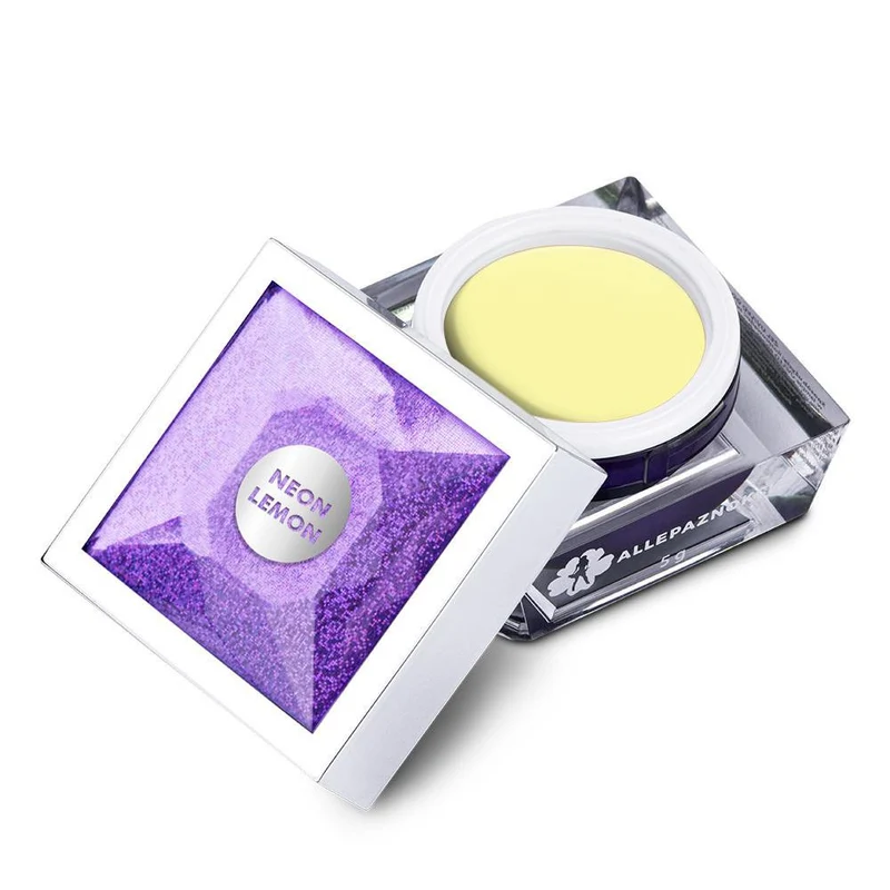 Lemon - Art Gel Paste 5ml MOLLYLAC