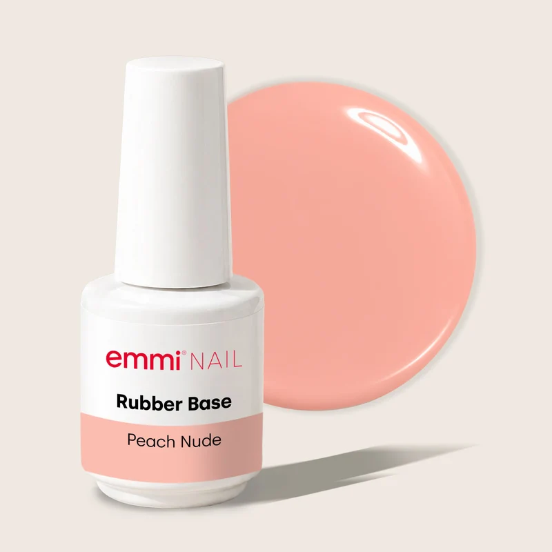 Rubber Base Peach Nude 15ml