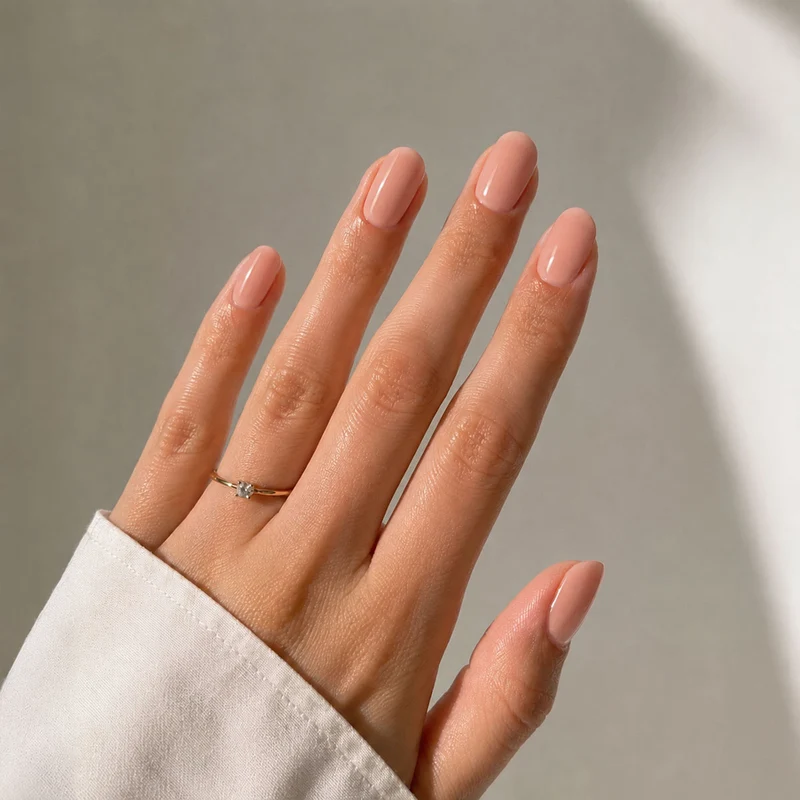 Rubber Base Peach Nude 15ml