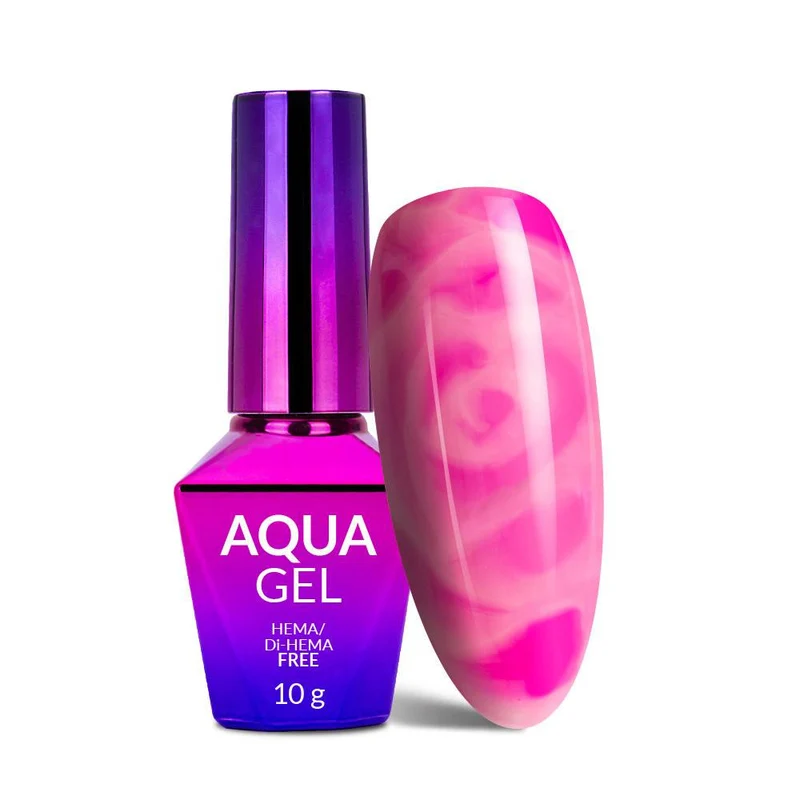 Aqua Gel Clear - Base Coat (für Aquarell Design) 10ml MOLLYLAC