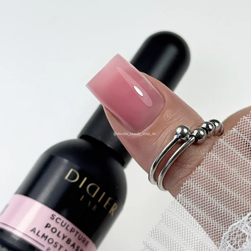 ALMOST NAKED - POLYBASE (rubber base coat) 10 ml DIDIER LAB