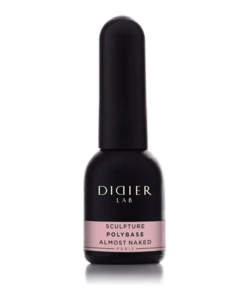 ALMOST NAKED - POLYBASE (rubber base coat) 10 ml DIDIER LAB