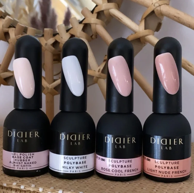 ALMOST NAKED - POLYBASE (rubber base coat) 10 ml DIDIER LAB