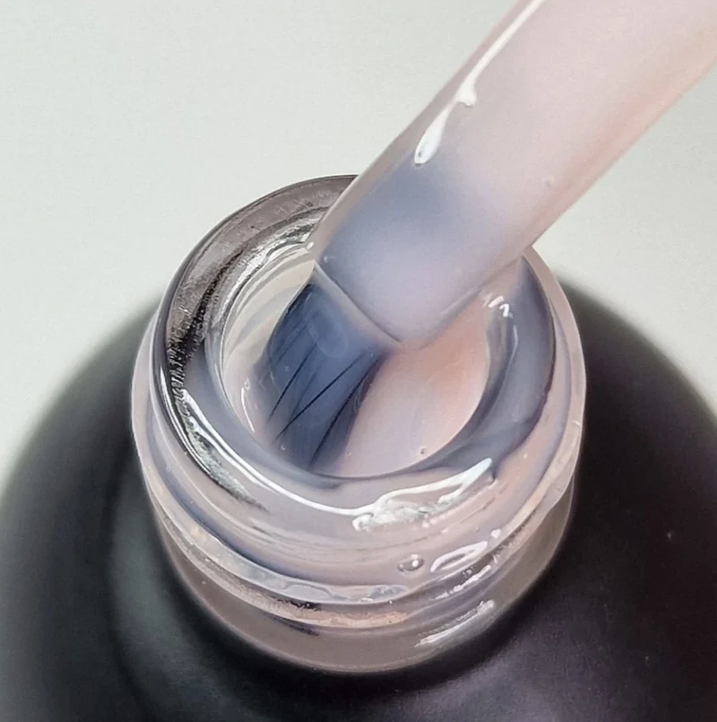 MILKY PINK - TOP COAT No Wipe 10ml DIDIER LAB