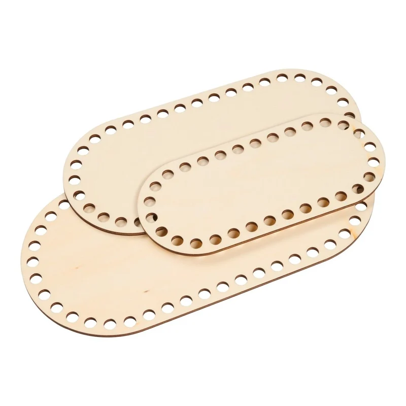 Taschenboden / Körbchenboden - Oval