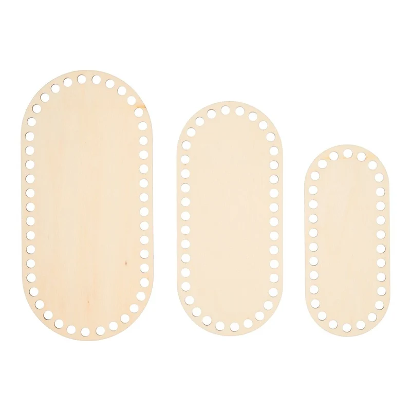 Taschenboden / Körbchenboden - Oval