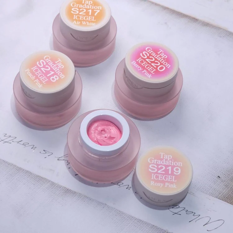 ICEGEL Tap Gradation Gel S217-S220