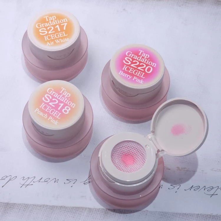 ICEGEL Tap Gradation Gel S217-S220