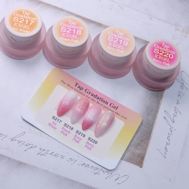 ICEGEL Tap Gradation Gel S217-S220