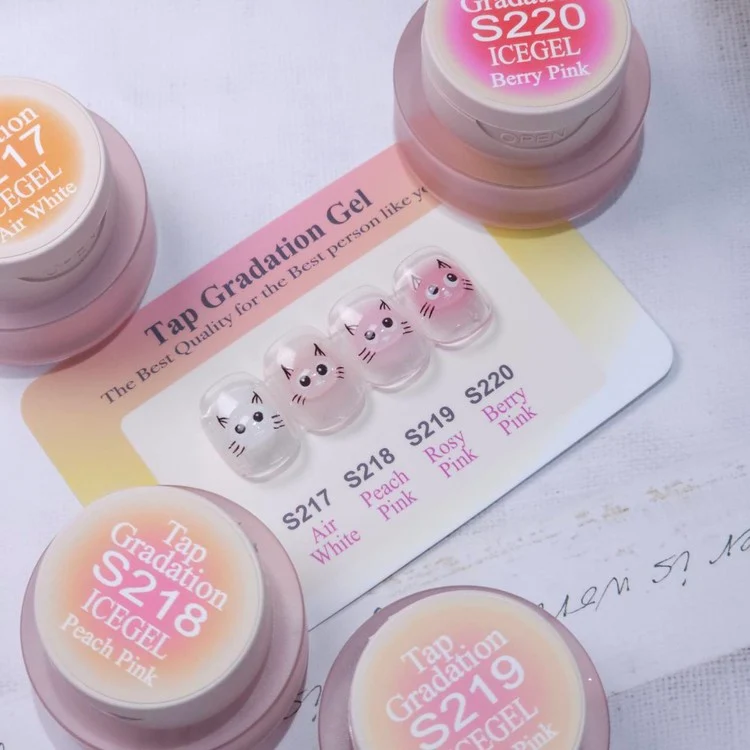 ICEGEL Tap Gradation Gel S217-S220